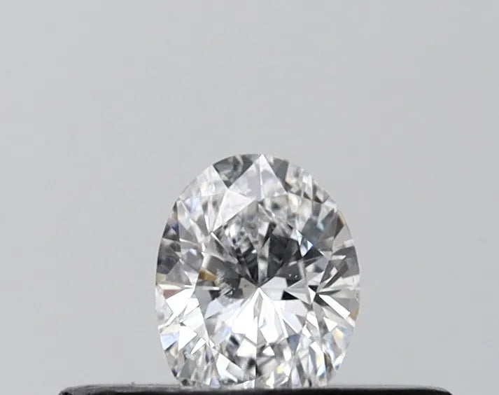 0.20ct Oval Lab Grown Diamond (Colour D, Clarity VS2, IGI Certified)