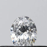 0.21ct Oval Lab Grown Diamond (Colour D, Clarity VS1, IGI Certified)