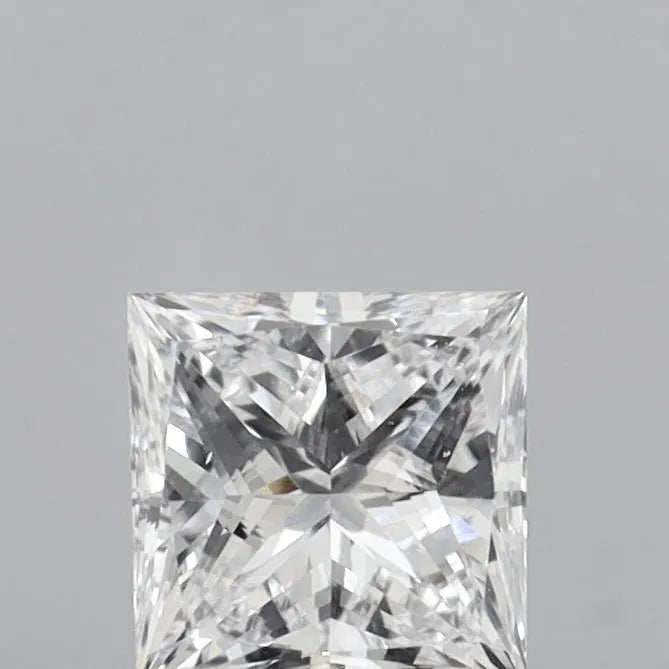 0.51ct Princess Lab Grown Diamond (Colour D, Clarity VS1, IGI Certified)