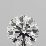 0.51ct Round Lab Grown Diamond (Colour D, Clarity VS2, Cut VG, IGI Certified)