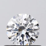 0.52ct Round Lab Grown Diamond (Colour D, Clarity VS2, Cut VG, IGI Certified)