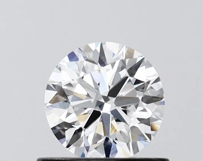 0.60ct Round Lab Grown Diamond (Colour D, Clarity VVS2, Cut VG, IGI Certified)