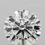 0.72ct Round Lab Grown Diamond (Colour E, Clarity VS1, Cut ID, IGI Certified)