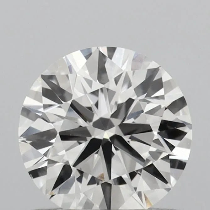 0.72ct Round Lab Grown Diamond (Colour E, Clarity VS1, Cut ID, IGI Certified)