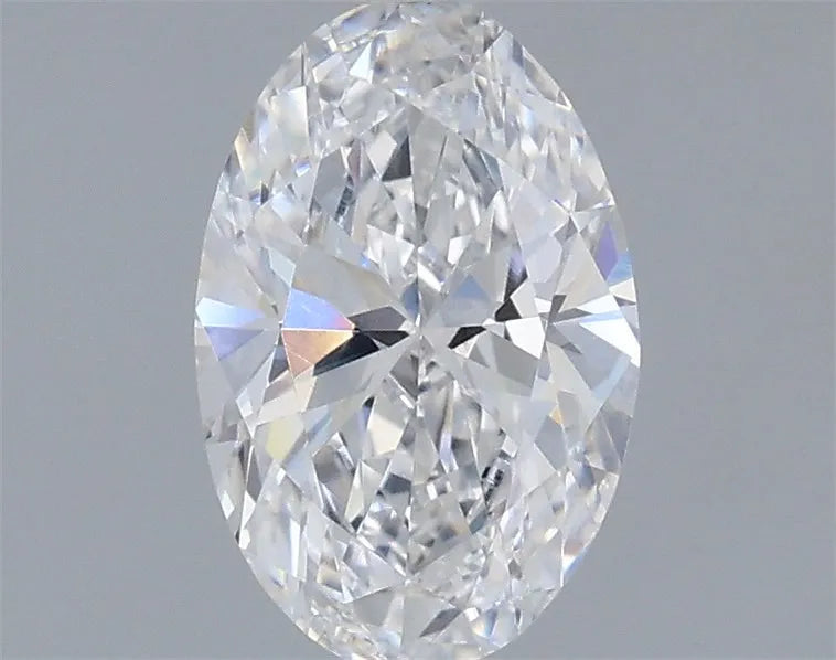 0.84ct Oval Lab Grown Diamond (Colour D, Clarity VVS2, IGI Certified)