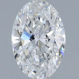 0.86ct Oval Lab Grown Diamond (Colour E, Clarity VS1, IGI Certified)