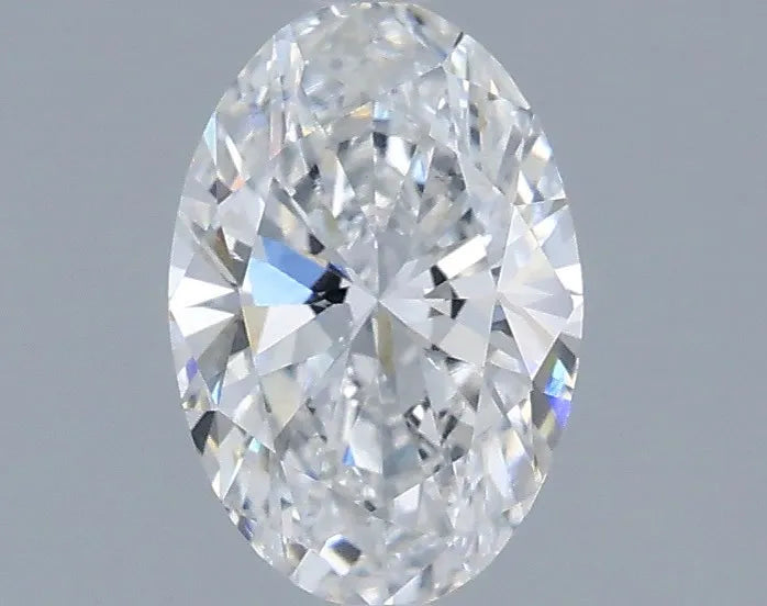 0.86ct Oval Lab Grown Diamond (Colour E, Clarity VS1, IGI Certified)