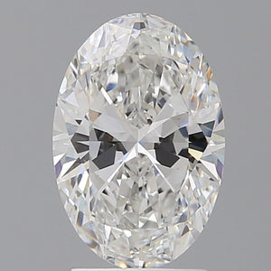 Lab-Grown 2.59ct Oval Diamond E VS1