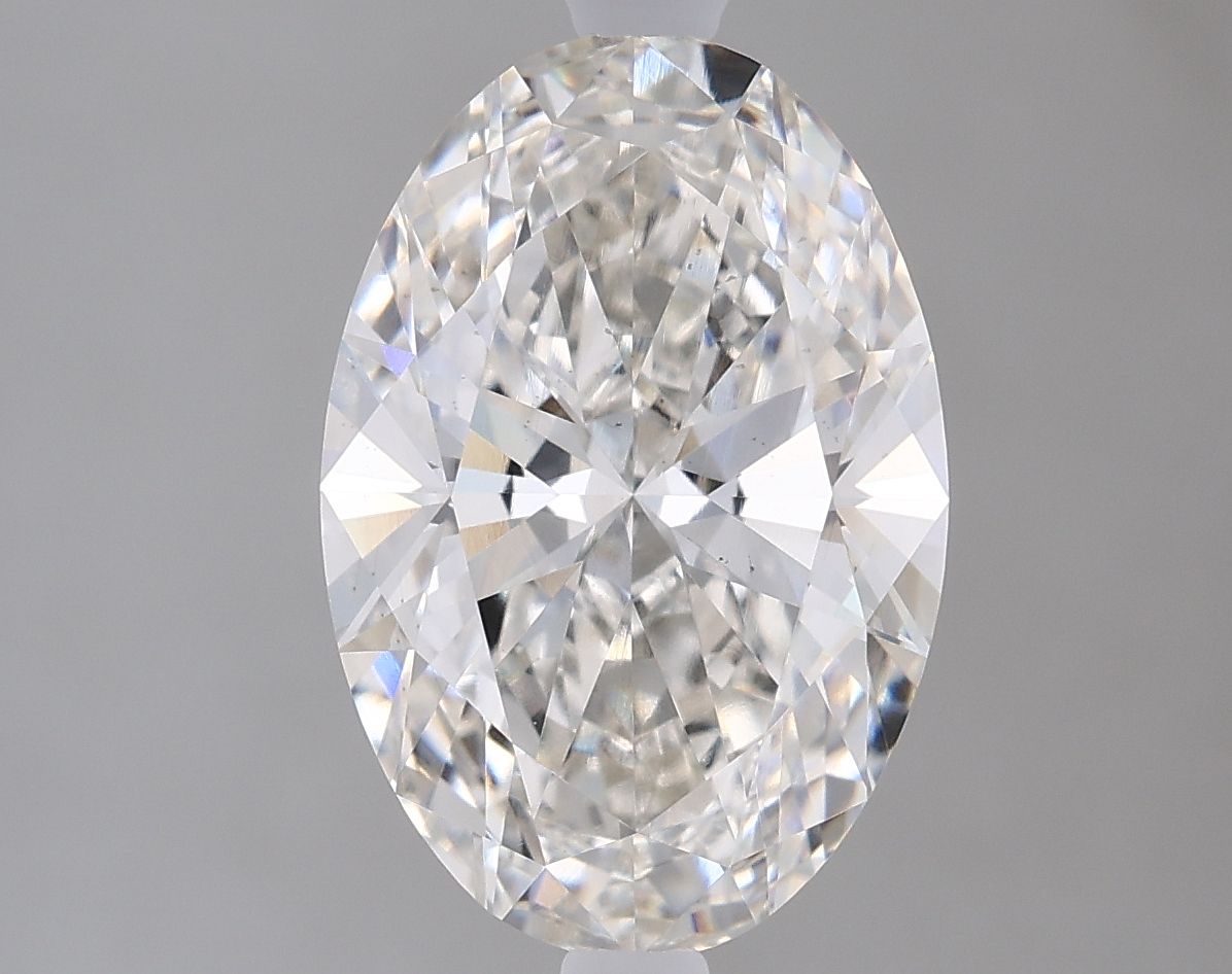 Lab-Grown 2.01ct Oval Diamond G VS2