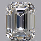 1.00ct Emerald Cut Diamond, E VS1 Natural | Vaalberg
