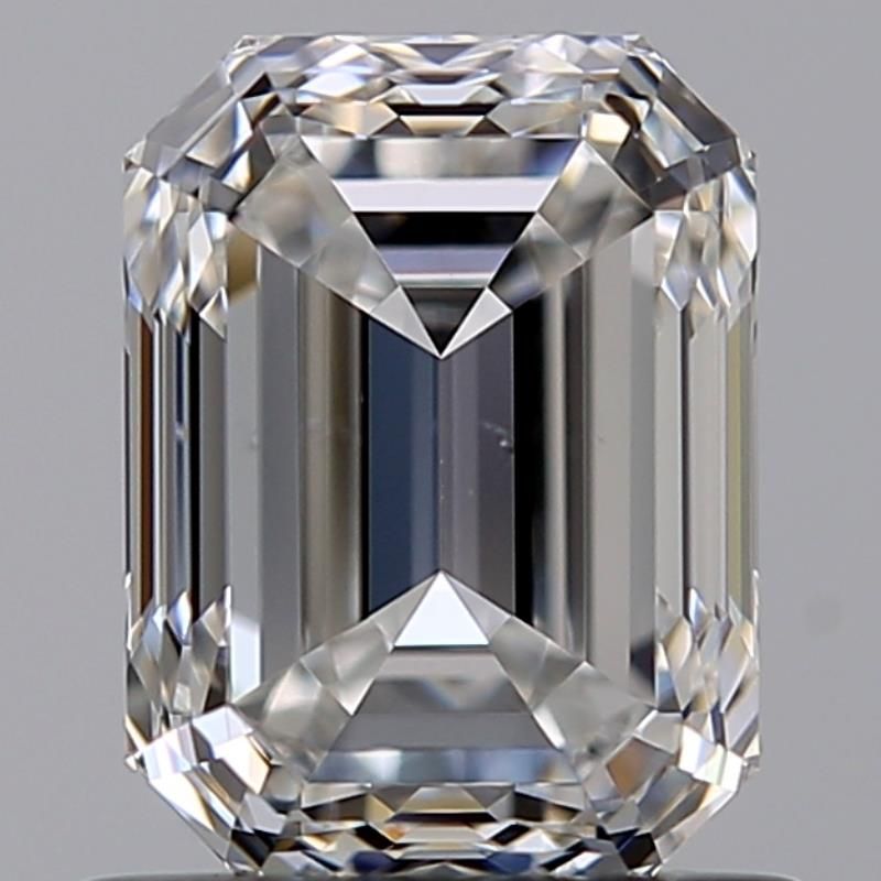 1.00ct Emerald Cut Diamond, E VS1 Natural | Vaalberg
