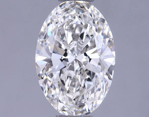 0.7ct Oval Lab Grown Diamond — G VVS1