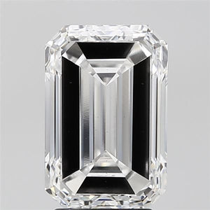 Lab-Grown 3.51ct Emerald Diamond E VS1