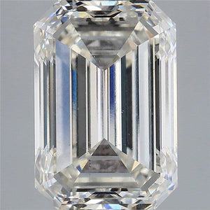 Lab-Grown 4.51ct Emerald Diamond H VS2