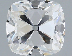 Lab-Grown 2.03ct Cushion Diamond F VS1