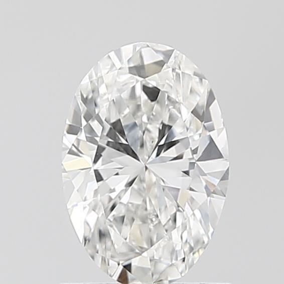 Lab-Grown 0.83ct Oval Diamond F VS1