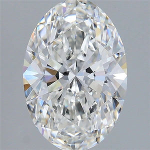 Lab-Grown 2.30ct Oval Diamond F VS1