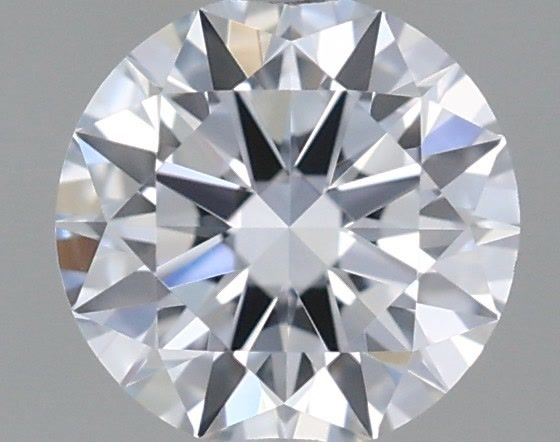 ROUND 0.39ct F VVS2 — image