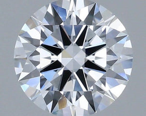 0.6ct Round Lab Grown Diamond — G VVS2