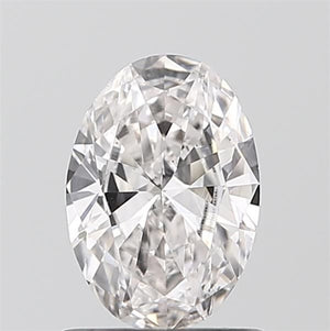 0.8ct Oval Lab Grown Diamond — G VS2