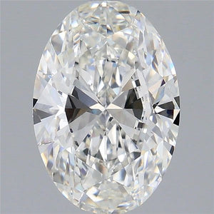 Lab-Grown 2.35ct Oval Diamond F VS1