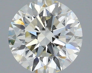 Lab-Grown 2.71ct Round Diamond K VS1