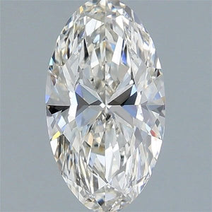 1.2ct Oval Lab Grown Diamond — H VVS1