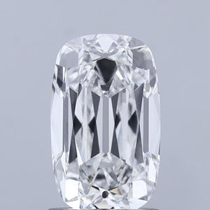 1.5ct Cushion Lab Grown Diamond — F VS2