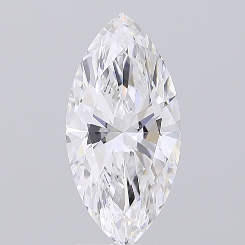 Lab-Grown 2.40ct Marquise Diamond E VVS2