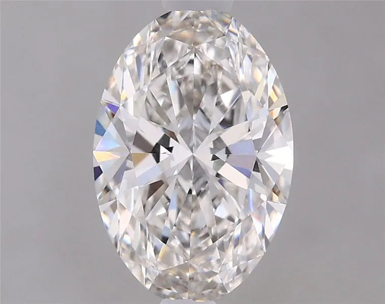 1.04ct Oval Lab Grown Diamond (Colour G, Clarity VVS2, IGI Certified)