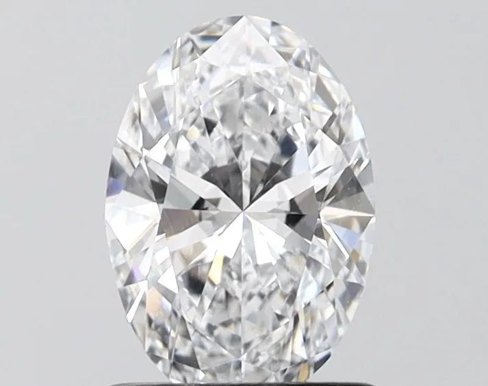 1.05ct Oval Lab Grown Diamond (Colour D, Clarity VVS1, IGI Certified)