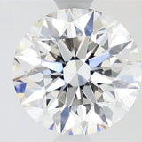 1.08ct Round Lab Grown Diamond (Colour G, Clarity VVS1, Cut EX, IGI Certified)