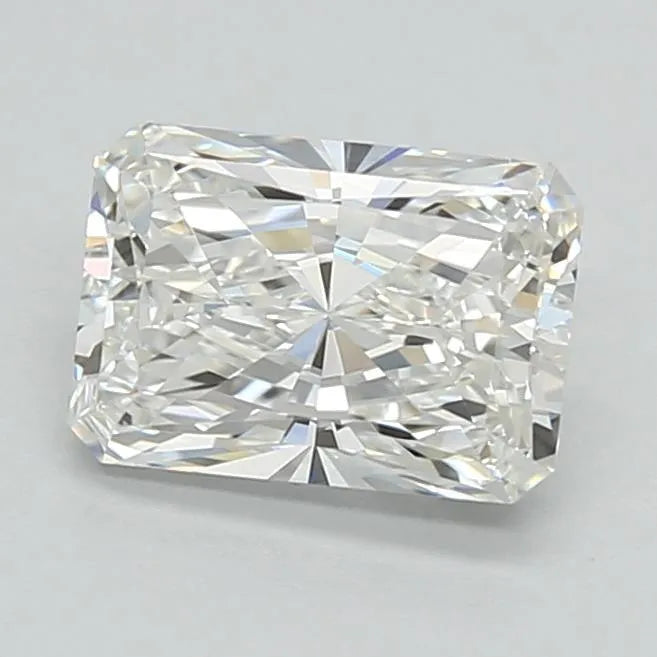1.21ct Radiant Lab Grown Diamond (Colour F, Clarity VVS2, Cut EX, IGI Certified)