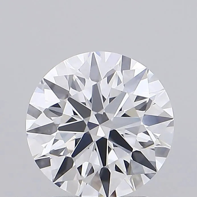 1.24ct Round Lab Grown Diamond (Colour D, Clarity VVS1, Cut ID, IGI Certified)