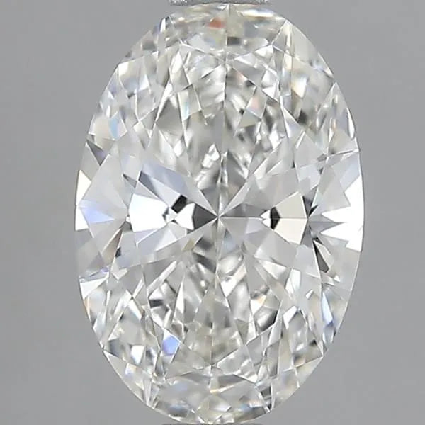 1.43ct Oval Lab Grown Diamond (Colour G, Clarity VVS2, IGI Certified)