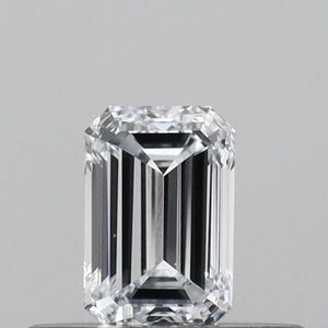 Lab-Grown 0.31ct Emerald Diamond G VVS1