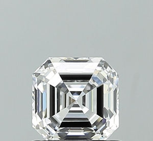Lab-Grown 1.02ct Asscher Diamond E VS1