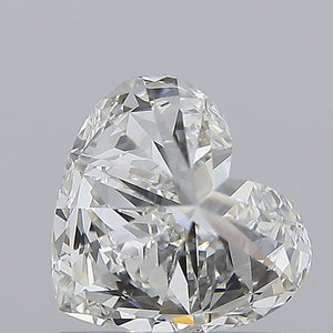 1ct Heart Lab Grown Diamond — H VS1