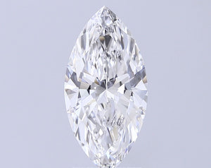 Lab-Grown 2.53ct Marquise Diamond E VVS2
