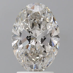 Lab-Grown 2.50ct Oval Diamond G VS1