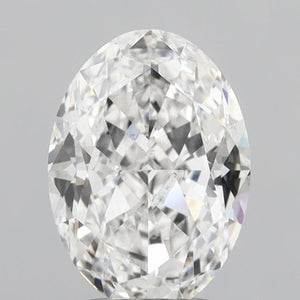 Lab-Grown 2.52ct Oval Diamond E VS2