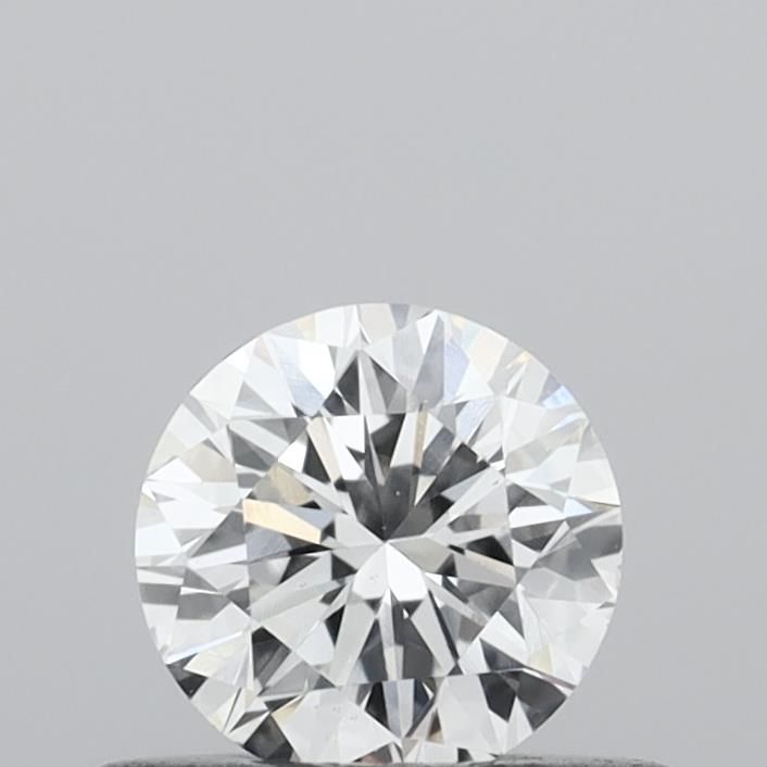 Lab-Grown 0.40ct Round Diamond D VS2