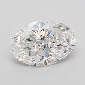 Lab-Grown 1.04ct Oval Diamond D IF