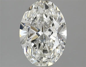 Lab-Grown 1.80ct Oval Diamond G VS1