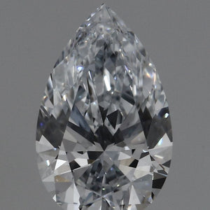 0.9ct Pear Lab Grown Diamond — H VVS1