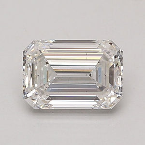 Lab-Grown 1.59ct Emerald Diamond E SI1