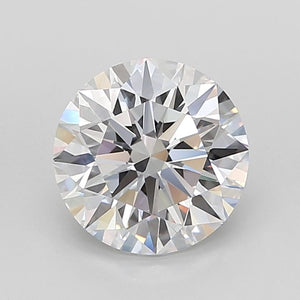 Lab-Grown 4.01ct Round Diamond D FL