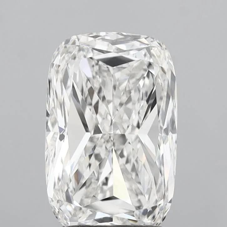 2.51ct Cushion modified Lab Grown Diamond (Colour F, Clarity VS1, IGI Certified)