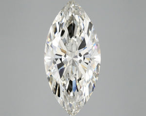 Lab-Grown 4.02ct Marquise Diamond H VVS2