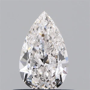 Lab-Grown 0.43ct Pear Diamond F VS1